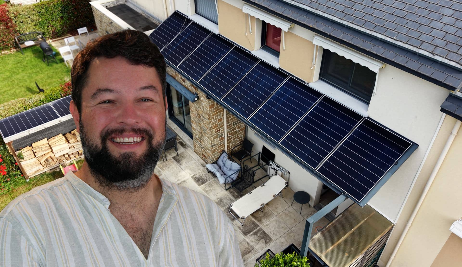 Ele construiu seu próprio pacote de baterias e reduziu suas contas de eletricidade a quase nada!