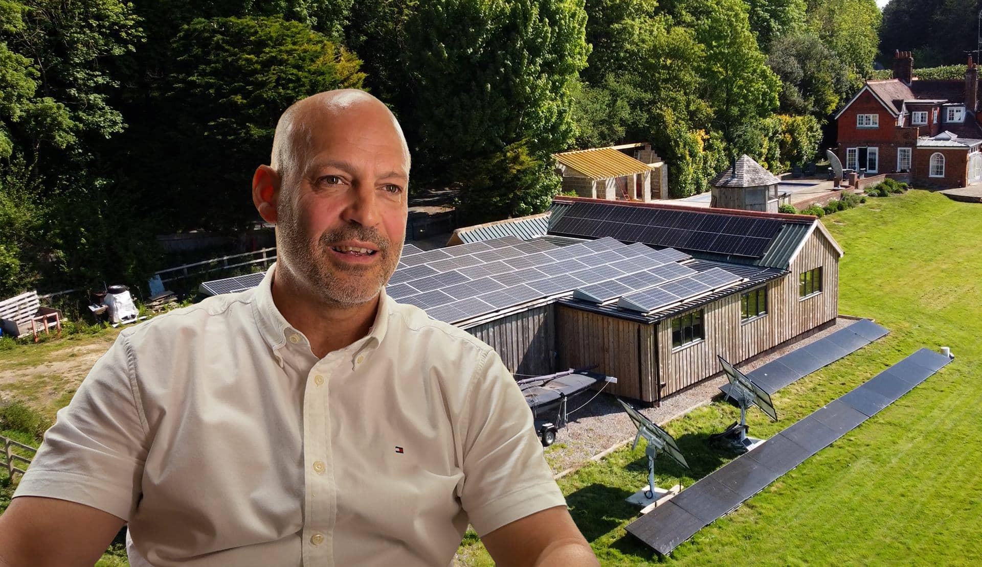 Esta Casa Inglesa Reduziu a sua Fatura de Energia de £8.000 para Zero