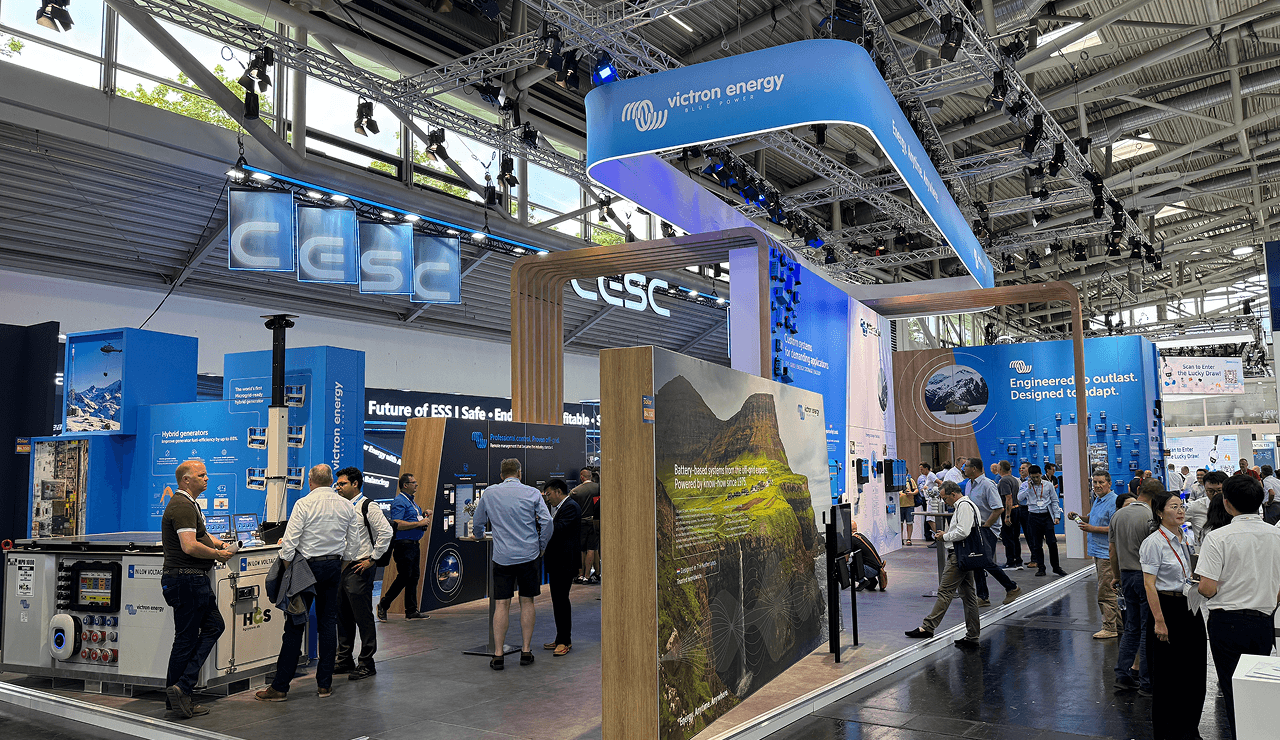 Visite-nos na Intersolar 2026, Stand nº B4.150