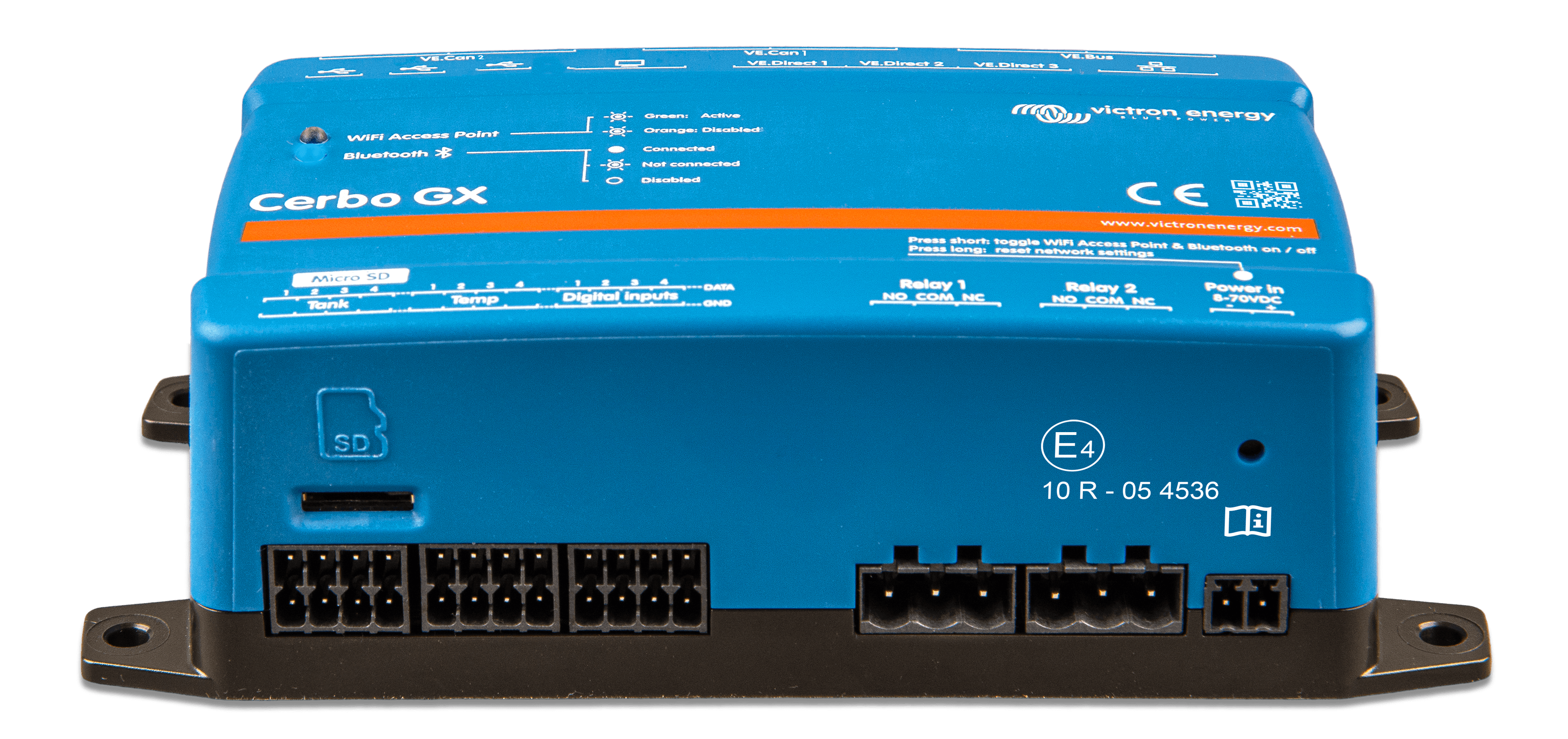 Cerbo GX MK2 (front-angle) thumbnail