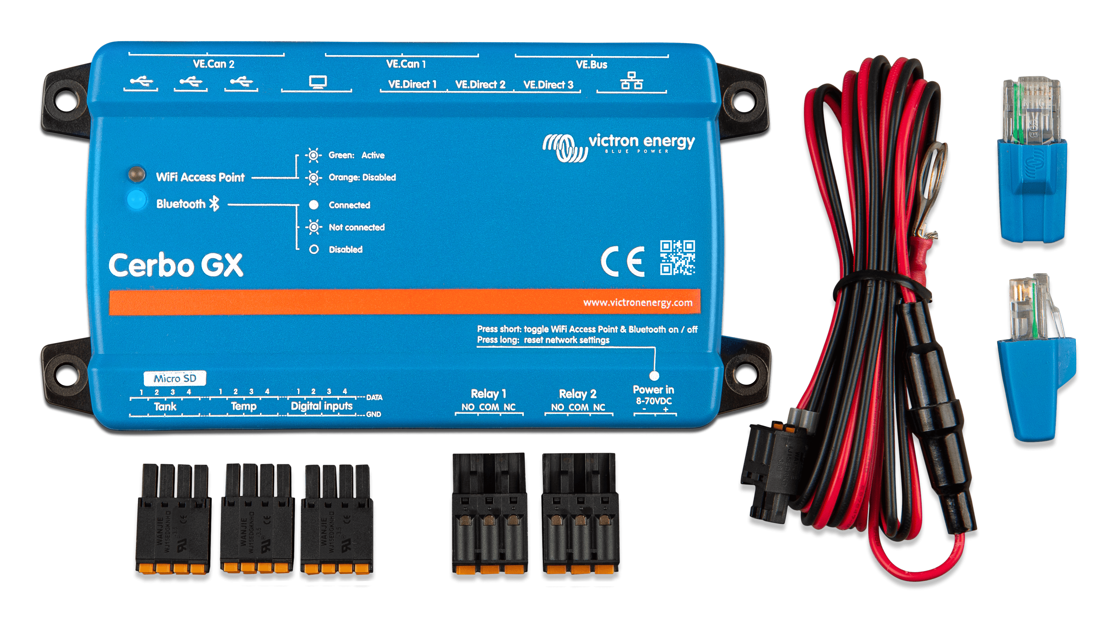 Cerbo GX MK2_with accessories (top) thumbnail