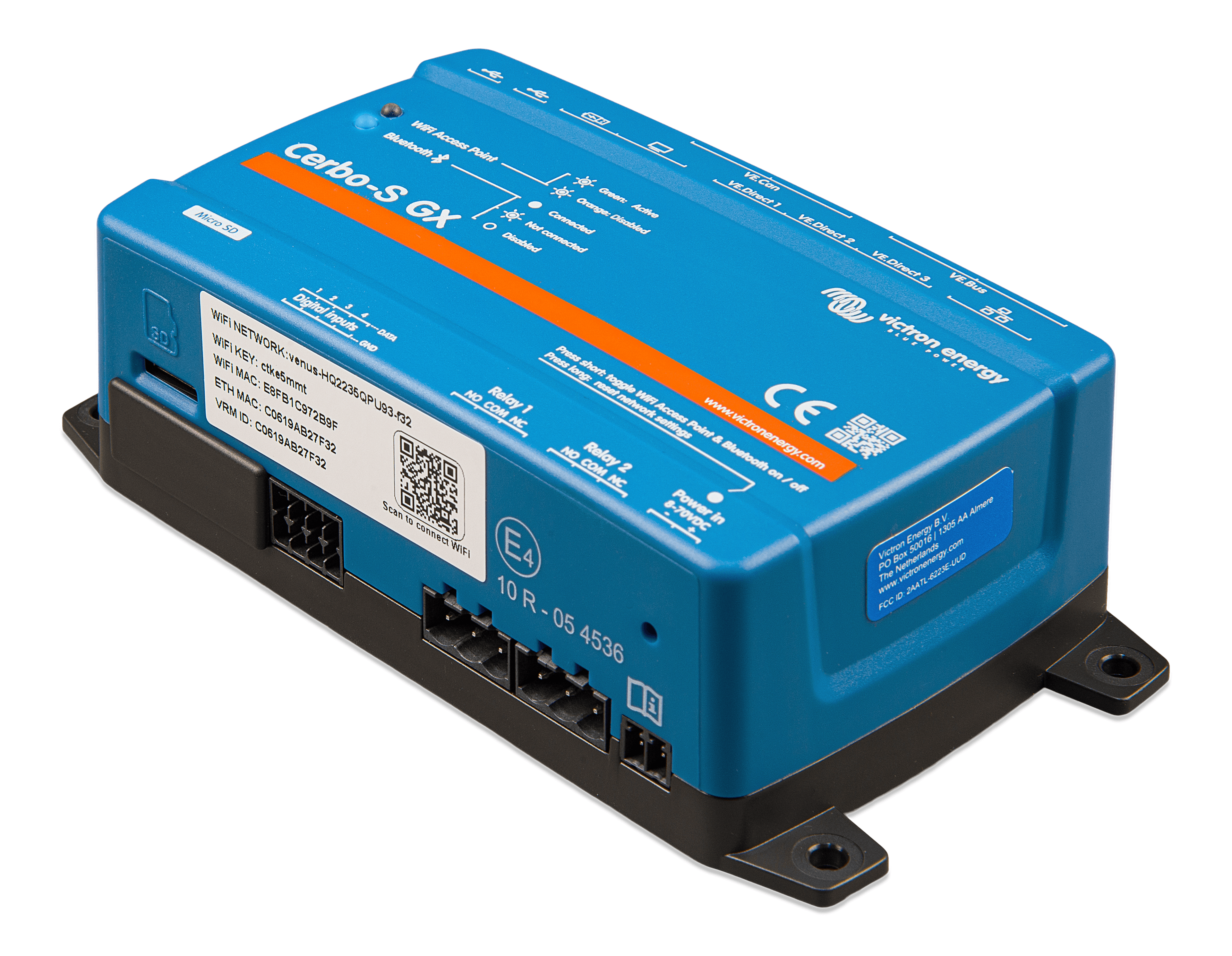 Cerbo-S GX (right) thumbnail