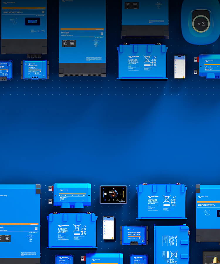 Descubra o ecossistema Blue Power