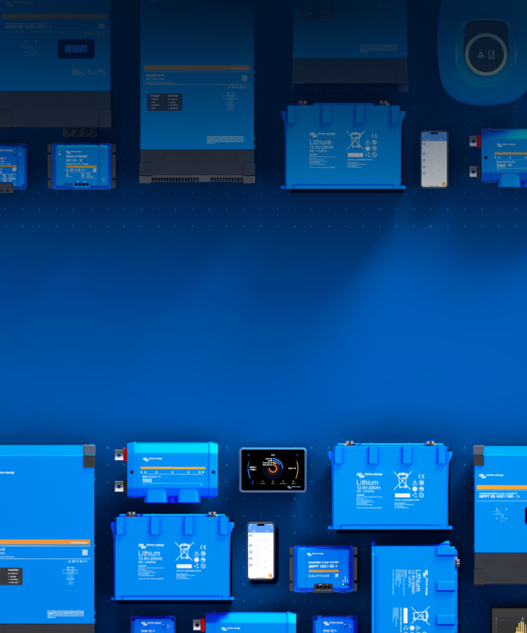 Descubra o ecossistema Blue Power