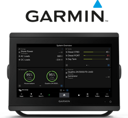 Integração GX com MFD marítimo – Garmin