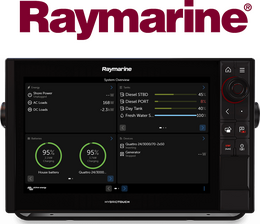 Integração GX com MFD marítimo - Raymarine